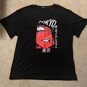 SHEIN Graphic design shirt, size XL men’s US 42.